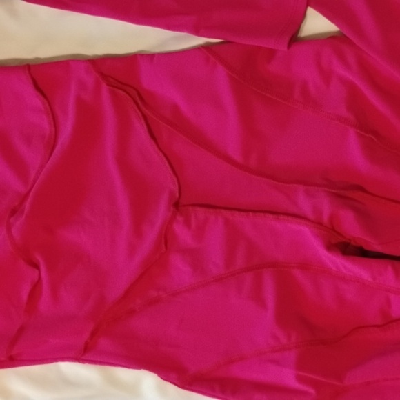 Fashion Nova Woman's Play It Cool Hot Pink Jumpsuit, Size: S - Picture 4 of 12